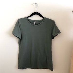 BananaRepublic Green Tee